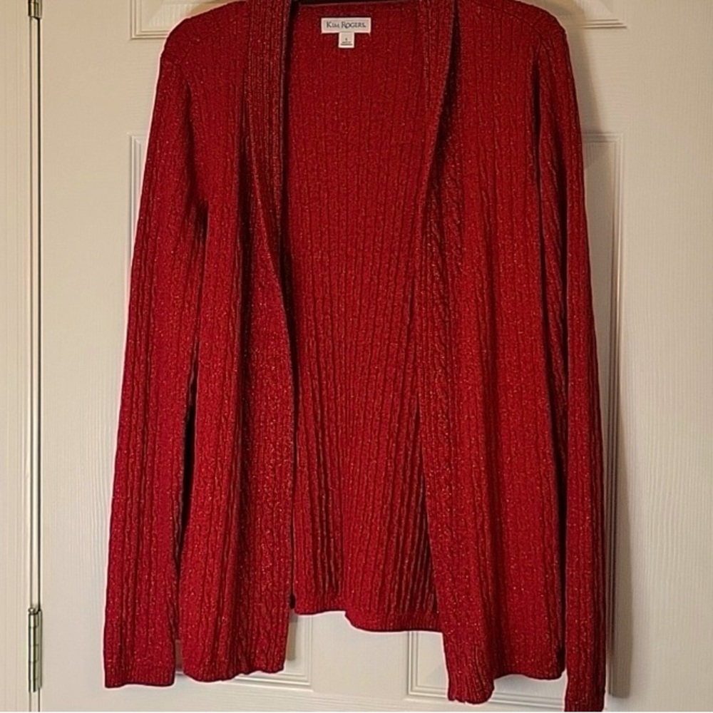 Kim Roger’s Cardigan.